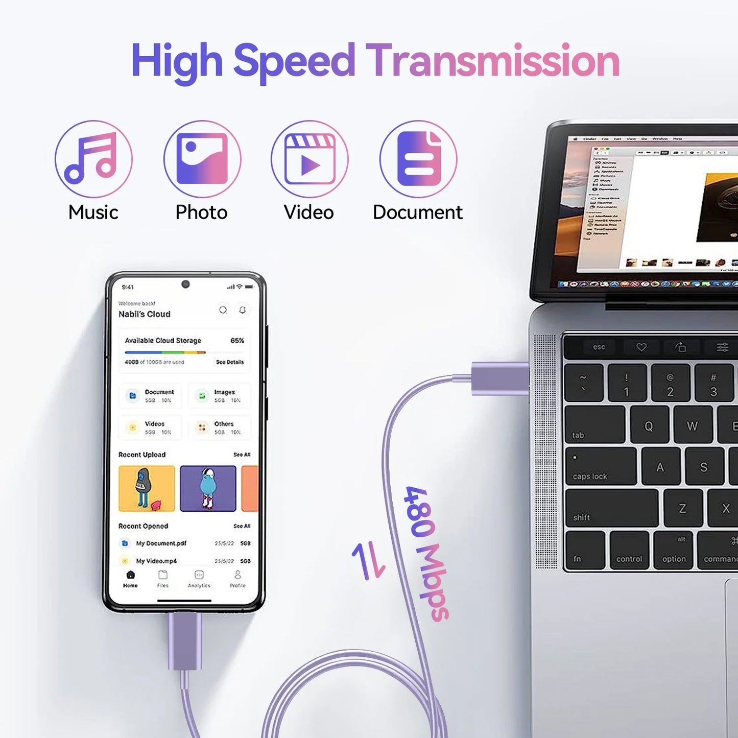 Charger iPhone 15 Charger Fast Charging iPhone 15 Pro Max Charger 6FT 2-Pack iPad Pro Charger for iPhone 15/iPhone 15 Pro/iPhone 15 Pro Max,iPad Pro,iPad Mini/Air4/Samsung/Android Phones