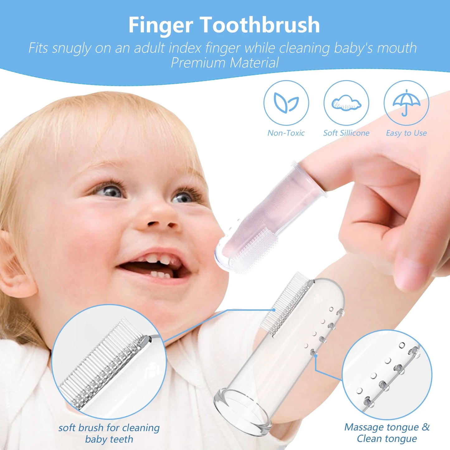 Baby Healthcare and Grooming Kit,20 in 1 Baby Grooming Kit with Baby Nail Trimmer Electric,Baby Hair Brush,Newborn Baby Essentials Must Haves Kit for Infant Boys Girls,Baby Shower