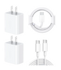 Charger for iPhone 15 Charger Fast Charging 6Ft - 2 Pack 20W USB C Wall Charger Block and Type C to C Cable Compatible with iPhone 15/15 Pro/15 Pro Max, iPad Pro, Air 5/4, iPad 10/Mini 6, Samsung