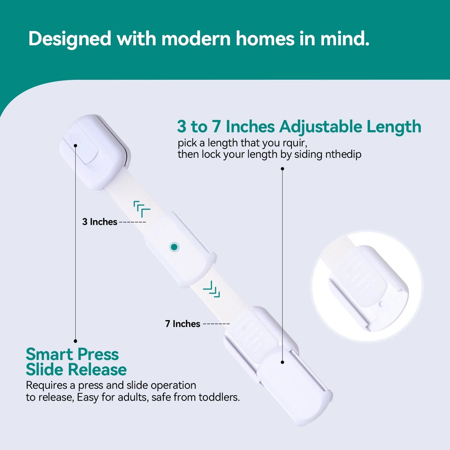 10 Pack Cabinet Locks Baby Proofing Cabinets. Child Proof Cabinet Locks-Safest,Quickest and Easiest Adhesive Cabinet Latches,No Drilling ,Multi-Purpose for Drawers,Ovens,Toilet Seats