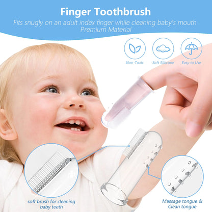 Baby Healthcare and Grooming Kit,20 in 1 Baby Grooming Kit with Baby Nail Trimmer Electric,Baby Hair Brush,Newborn Baby Essentials Must Haves Kit for Infant Boys Girls,Baby Shower