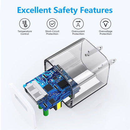 Charger for iPhone 15 Charger Fast Charging Type C Charger USB C Charger Block iPad Pro Charger with 6FT Cable for i Phone 15/15 Plus/15 Pro/15 Pro Max/i Pad Pro/Mini/Air/Air4/AirPods/Samsung