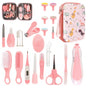 Baby Healthcare and Grooming Kit,20 in 1 Baby Grooming Kit with Baby Nail Trimmer Electric,Baby Hair Brush,Newborn Baby Essentials Must Haves Kit for Infant Boys Girls,Baby Shower